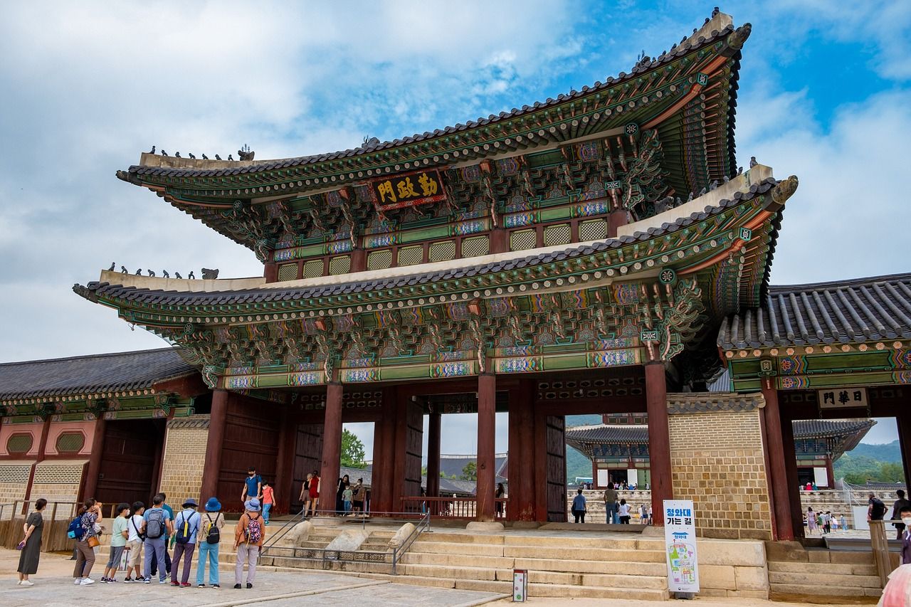 Gyeongbokgung Palace