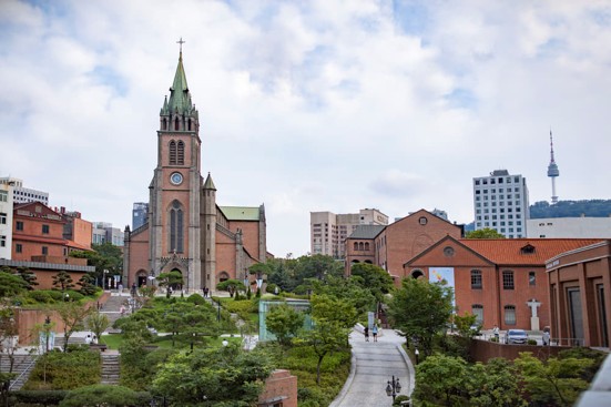 Seoul City in Half a Day: Myeongdong, Gwangjang Market & Namsan