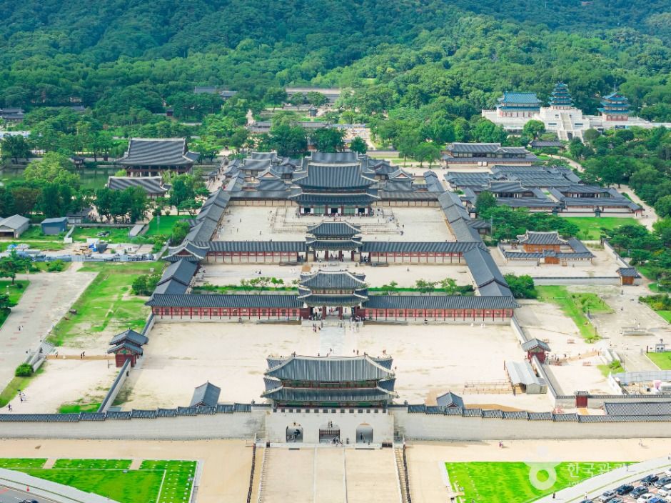 景福宮全景